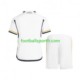 Tenue Real Madrid Enfant Domicile 2023-2024 Maillot de Foot